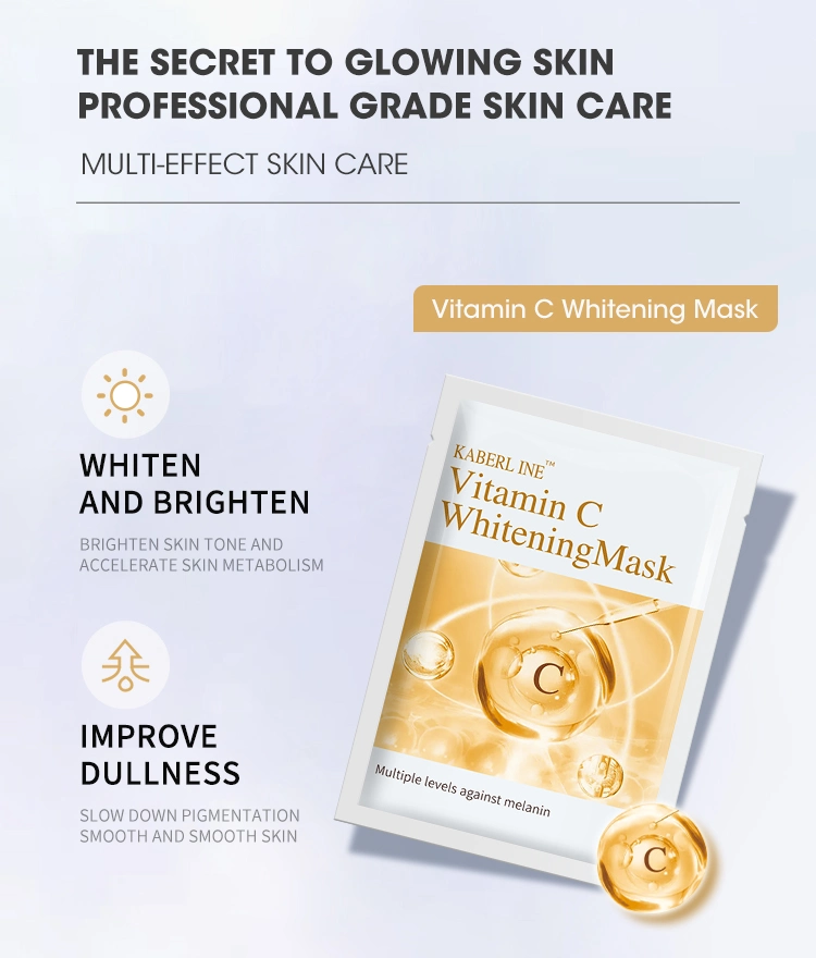 Manufacturer OEM ODM Custom Anti-Aging Face Care Mask Korean Organic Moisturizer Whitening Mascarillasl Facial Masks