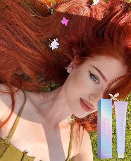 613# Loiro Cor Comprimento 4