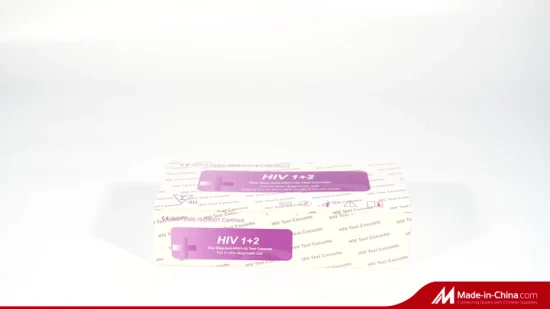 Kits de HIV/equipamento de teste rápido de HIV/preço do kit de teste de HIV